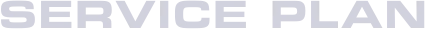 SERVICE PLAN